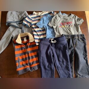 24M/2T Boy Lot (13pc)